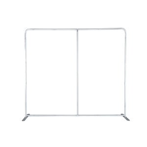 Arco Metálico Cuadrado Estilo 10 pies+ Extra Grande, Soporte Portátil para Todos los Eventos, Cabina de Fotos Recta, Funda de Almohada, Cumpleaños, Halloween - Product Image 1