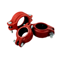 Système de protection incendie Leyon FM UL, raccords rainurés DI, système d'extincteurs, raccord rigide, raccord flexible
