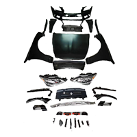 Kit de carrosserie de gros direct usine pour mise à niveau des anciens modèles Lexus LS460/LS600h USF40 – Comprend le pare-chocs avant
