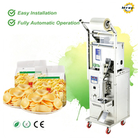 Machine d'emballage verticale automatique multifonctionnelle personnalisée pour granulés et poudres, emballage alimentaire en sachets et films pour petites et moyennes entreprises