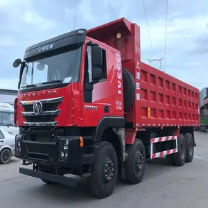 Preço especial para caminhões basculantes de serviço pesado Dongfeng Shacman 6X4 para mineração de Hongyan, mini caminhão dfsk para venda