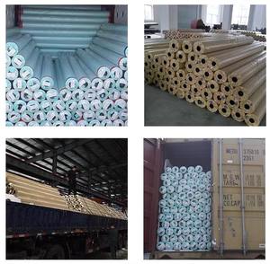 <span class=keywords><strong>Bâche</strong></span> colorée de film de tissu de PVC de Ripstop de matière première pour des revêtements d'étang et la tente extérieure - Product Image 6