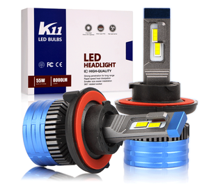 Sistema de iluminación automática de 6000K, luces LED para Elantra K5 CANBUS, bombillas LED para faros delanteros de coche H7 H11 9005 H4 3570 9007 H13 ELANTRA K5 - Product Image 1