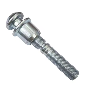 <span class=keywords><strong>Precio</strong></span> al por Mayor, Perno Huck C50LR de 16 mm, 3/8', 1/2', Acero de Alta Resistencia, Cabeza de Botón, Perno Huck con Cola de Pato, Pernos Huck, Pernos de Bloqueo - Product Image 1