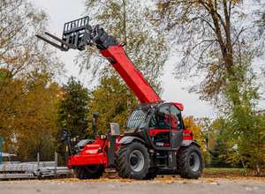 מלגזה טלסקופית מסתובבת HA735 בעלת יעילות גבוהה, <span class=keywords><strong>3.5</strong></span> טון - Product Image 2