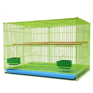 Fabrikanten Leveren Konijnenkooien Gecodeerde Dikke Ijzeren Grote Vogelkooien - Product Image 5