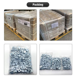 Écrou à tête marteau en acier au carbone zingué M3 M4 M5 M6 pour <span class=keywords><strong>profil</strong></span>é aluminium à rainure 8 – Vente en gros - Product Image 6