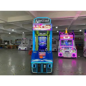 Hiburan menarik anak-anak permainan koin dioperasikan siklon Arcade penebusan mesin permainan untuk anak untuk dijual