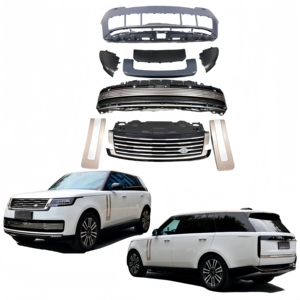 Kit de Carrocería SV para Range Rover Vogue 2023-2025, Actualización de Parachoques Delantero, Rejillas Centrales, Rejillas Laterales - Product Image 1