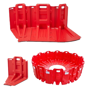 Barrière d'inondation en ABS simple pour la protection contre les inondations dans le garage domestique - Product Image 4