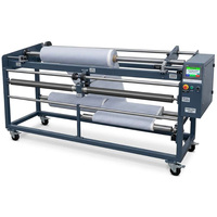 Machine de découpe laser CO2 à double tête 130W avec système de contrôle Ruida et alimentation automatique pour la production de tissus textiles et de vêtements