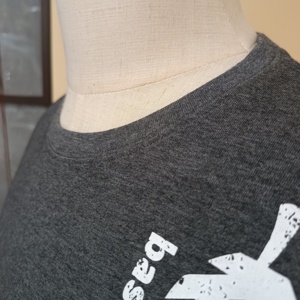 T-Shirt Casual da Uomo con Collo Tondo, Taglia Personalizzata (Taglia USA), Alta Qualità, 200g, in Maglia, Tinta Unita, 100% Cotone, Vendita all'Ingrosso - Product Image 4