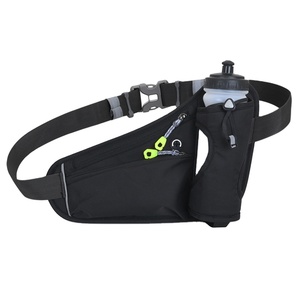 Vui Thời Trang Gói Ngoài Trời Không Thấm Nước Eo Túi Cho Chạy Đi Bộ Đường Dài Đi Xe Đạp Tập Thể Dục Đi Bộ Chai Nước Chủ Vành Đai - Product Image 4