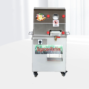Máquina Extractora de Jugo de Caña de Azúcar de Acero Inoxidable con Motor de 450W para Procesamiento de Alimentos - Product Image 1