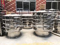 WY ZS Haute Qualité Vibrant Criblage Alimentaire Vibrant Écran Poudre Sable Tamis Farine Vibro Tamis Vibratoire Shifter Machine