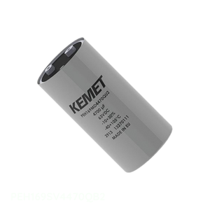 Condensateur 4,7 µF à montage sur châssis CAP ALUM SCRW TERM 105C PEH169SV4470QB2 – Distributeur agréé - Product Image 1