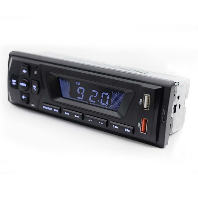 2USB LCD 1din Universal New Car Mp3 Players with Blue Tooth and Display Remote Control Car Stereo