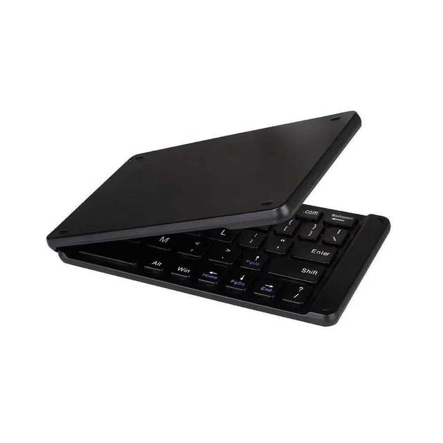 Split Foldable Wireless BT Keyboard New Hot Sale Slim Ultra Thin Portable Mini for iPad Tablet Laptop iOS Android Windows Keypad