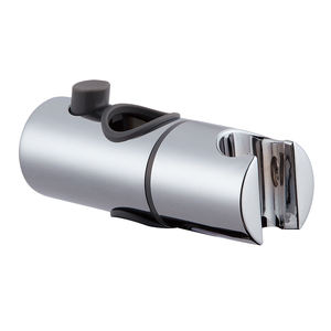 Support de <span class=keywords><strong>douche</strong></span> à main <span class=keywords><strong>universel</strong></span> réglable en ABS chromé traditionnel de 18 à 25 mm, support de rail coulissant, robinet de salle de bain d'appartement - Product Image 5