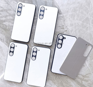 Funda de teléfono con impresión de calor en blanco DIY TPU + PC para Samsung <span class=keywords><strong>Galaxy</strong></span> A03S A04 A05, funda de aluminio vacía para teléfono con sublimación - Product Image 3