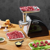 Couteau en acier inoxydable Saucisse et Kubbe et Salade et Biscuit et Jus de Tomate Accessoire pour Hachoir à Viande Mul 2000 Watt