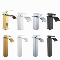 Cascade noyau de cuivre table lavabo lavabo lavabo galvanisé lavabo robinet de lavabo chaud et froid armoire de salle de bain toilette