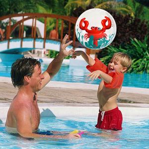 Inflatable Cartoon Flamingo Beach Balls - 3D Printed PVC Summer Promotional <b>Gift</b> for Outdoor Fun - Product Image 2