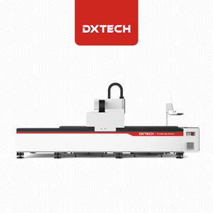 เครื่องตัดเลเซอร์ไฮบริดแบบสองระบบ 1325 1530 CO2 150W สำหรับตัดและแกะสลักอะคริลิก ไม้ และไฟเบอร์ 1000W หรือ 1500W สำหรับสแตนเลสและเหล็กกล้าคาร์บอน - Product Image 6