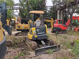 รถขุดขนาดเล็ก Komatsu PC30 มือสองจากญี่ปุ่น น้ำหนัก 3 ตัน แบบตีนตะขาบ บูมหมุนได้ เครื่องยนต์ Komatsu ปั๊มไฮดรอลิก KYB - Product Image 3