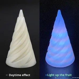 Cône Torsadé Télescopique 3D Imprimé en 3D, Anti-Stress, Gadget de Bureau pour l'Anxiété au Bureau, Vente en Gros, Jouet Artistique Personnalisé - Product Image 6
