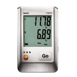 Testo 176 <b>Temperature</b> And Humidity Recorder Ip65 Wall Mounted Data <b>Logger</b> For Environmental Monitoring - Product Image 5
