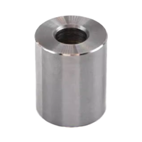 Jinjie Goupilles de centrage standard durables en acier inoxydable 416 de qualité supérieure, usinées avec précision, finition brillante, tête ronde de 22 mm, hauteur de tête de 18 mm