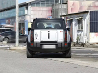 Горячая распродажа: Б/У Chery iCar 03 2024 года, электрический внедорожник, запас хода 401-501 км, левый руль