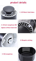 OEM et ODM Fabrication professionnelle Nouvelle lampe de contrôle des moustiques pour un usage domestique en intérieur