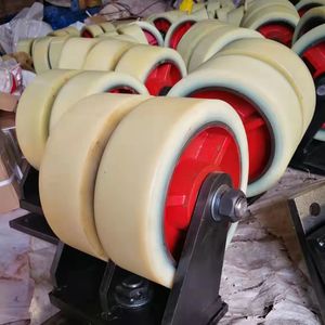 Hochwertiges, super schweres, drehbares Lenkrad für Versand behälter - Product Image 3