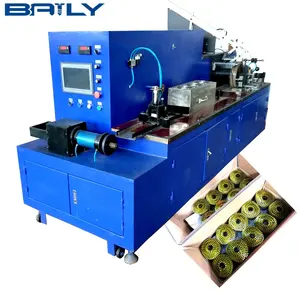 Factory Directly Supply 15 Degree Wire Coil Roofing Nail Welding Collating Making Machine