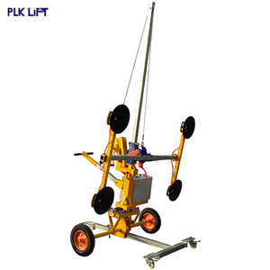 Оборудование для работы со стеклом: вертикальный мачтовый подъемник, ручной электрический подъемник с настраиваемым размером стола, гарантия 1 год, сертифицированный. - Product Image 4