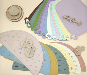 Hàn Quốc Phong Cách Không Thấm Nước Silicone Bé Placemat Non-Slip Trẻ Sơ Sinh Bảng Mat Cho Nhà Đám Cưới Sử Dụng Chịu Nhiệt Có Thể Giặt-Bán Buôn - Product Image 4