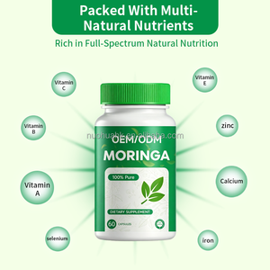Complément Alimentaire Moringa 60 Capsules 100% Naturel Pur Soutien Immunitaire - Product Image 4