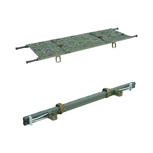 Camilla plegable de aleación de aluminio duradera de emergencia para emergencia - Product Image 3