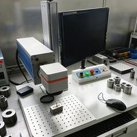 Máquina de Marcado Láser de Fibra Pulsada Industrial para Materiales Metálicos