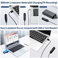 Mini caméra infrarouge combinée avec détection de mouvement WiFi pour téléphone portable et capture de clip arrière caméra d'action à chaque instant