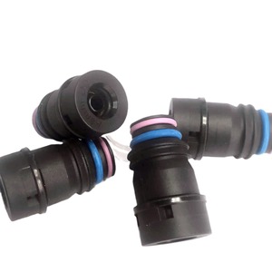 Airship-902 08 005 Automotive <b>Quick</b> <b>Connector</b> 17-8x1 Plastic Straight Through For Gas Hose Connection - Product Image 4
