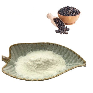 Mejor Precio Calidad Producto Grado Alimenticio <span class=keywords><strong>Soluble</strong></span> En Agua 95% 98% Piperine Polvo de Extracto de Pimienta Negra - Product Image 1