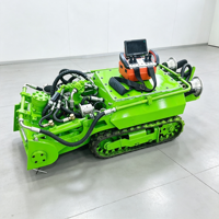 Robot de dragage flexible télécommandé pour l'excavation des sédiments dans les canaux de ruisseaux