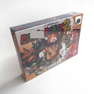 กล่องใส่เครื่องเล่นเกม 64 บิต คุณภาพสูง แข็งแรงทนทาน พร้อมถาดใส่ตลับเกม สำหรับ N64 รุ่น Party 2 Box - Product Image 3