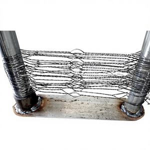 Red de Enredos Perforada para Barrera de Tanques, Malla de Acero Inoxidable Perforada de 10m de Longitud para Ucrania, Venta al por Mayor Directa de Fábrica - Product Image 1