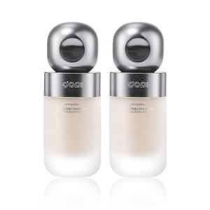 SPF30 Organische Wasserfeste Flüssige Foundation - 24 Stunden Langanhaltendes Make-up Primer Concealer Aufhellend Pflegend Natürliches Finish OEM - Product Image 1