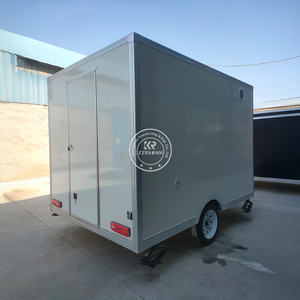 Chariot à bière mobile à 2 roues avec <span class=keywords><strong>camion</strong></span> de restauration de qualité supérieure, chariot alimentaire personnalisé en Europe, remorque de restauration rapide, <span class=keywords><strong>camion</strong></span> à hamburgers - Product Image 4