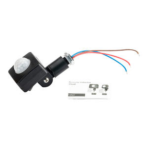 Mini Trompete Mensch Körper Infrarot Sensor Schalter AC85-265V PIR Bewegungs sensor Detektor Wasserdichte Außen öffnung 12MM 10MM - Product Image 2